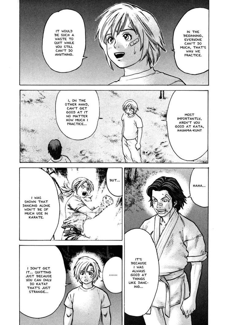 Karate Shoukoushi Kohinata Minoru Chapter 44 5